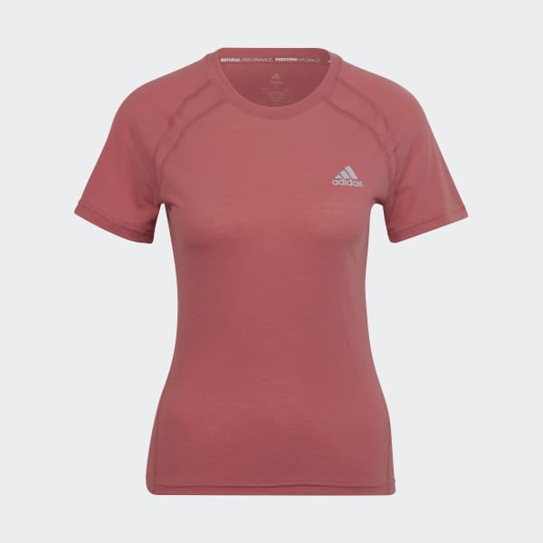 Red X-City Running Tee
