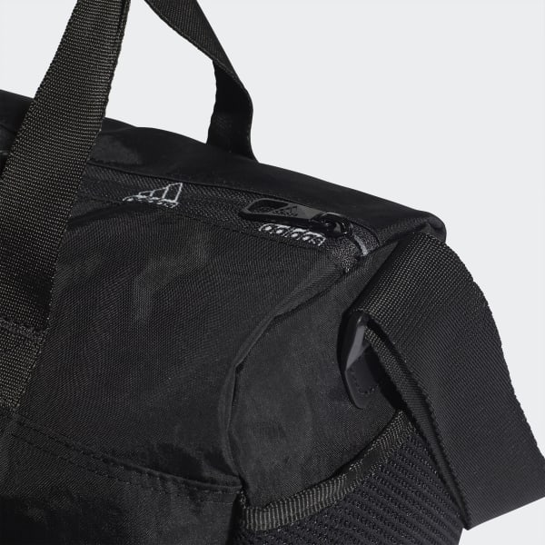 Adidas Essentials Logo Duffel Bag - Extra Small (Black / White)