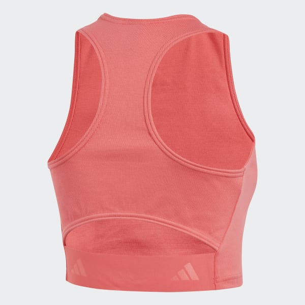 adidas fitted crop top