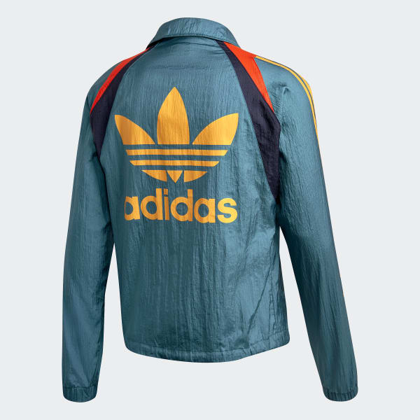 adidas soccer bench coat