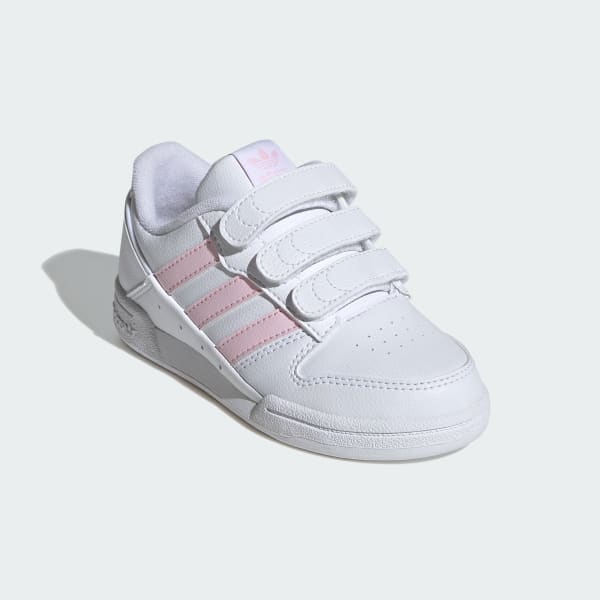 bílá Team Court 2.0 STR Comfort Closure Shoes Kids