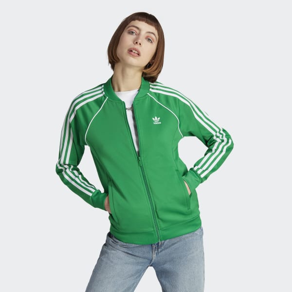 dok Passende svinekød adidas Adicolor Classics SST Track Jacket - Green | Women's Lifestyle |  adidas US