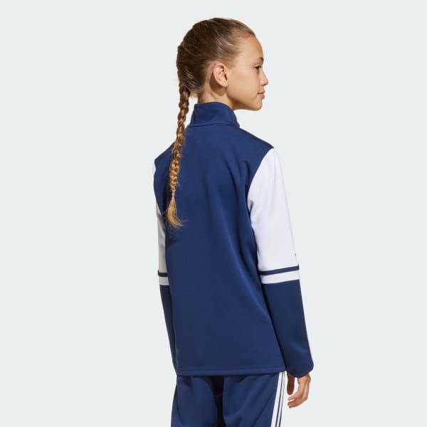 Bleu Veste d'entraînement Squadra 25 Enfants