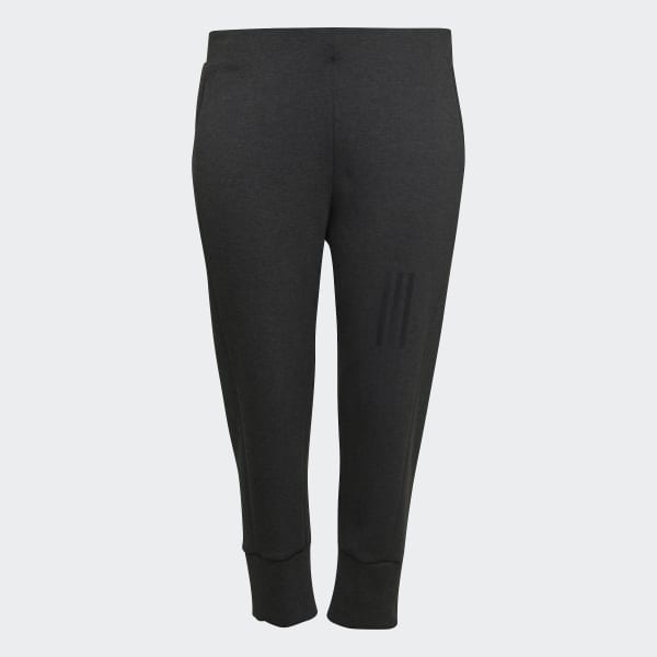 Zwart Mission Victory Slim-Fit High-Waist Broek (Grote Maat) UB851