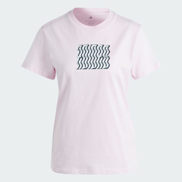 Rosado Polo Estampada Vibrant