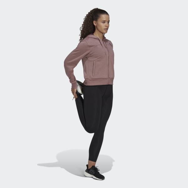 Lilla Hyperglam Full-Zip Hettegenser DMQ39
