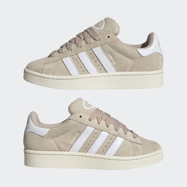 Adidas campus retro beige top