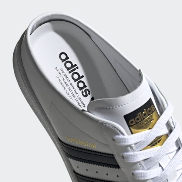adidas superstar mule shoes