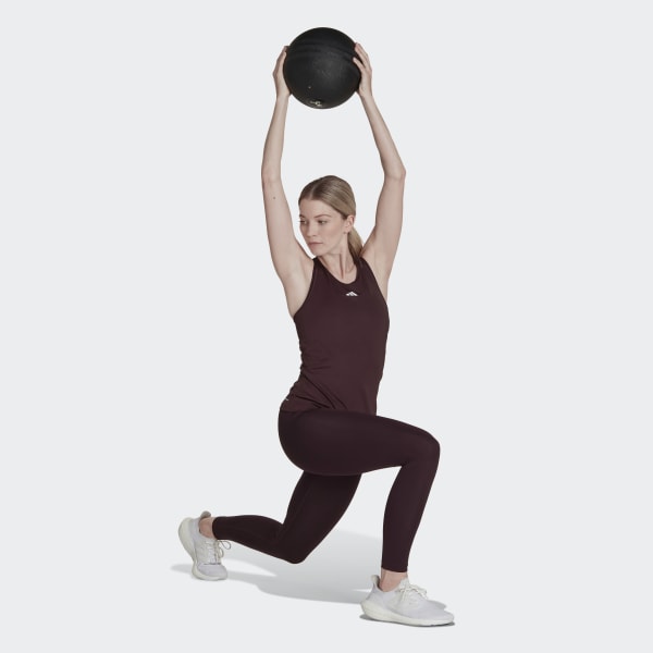 Rojo Esqueleto de Entrenamiento Techfit Racer-Back IX732