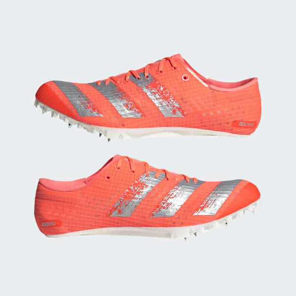 Mareo camuflaje violación adidas Zapatillas de atletismo con clavos Adizero Finesse - Naranja | adidas  Argentina