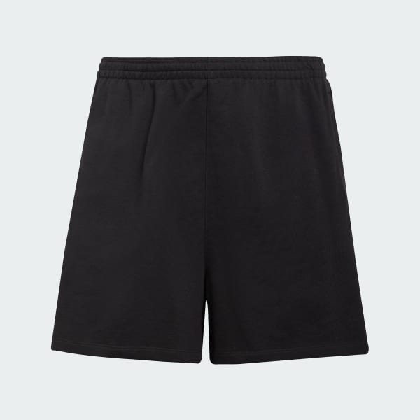 Negro Shorts Essentials Felpa Francesa (Tallas Grandes)