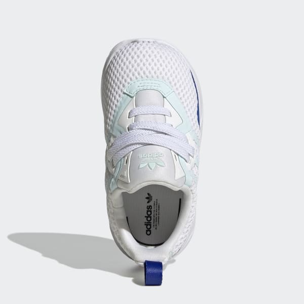 Branco Sapatilhas Originals Flex