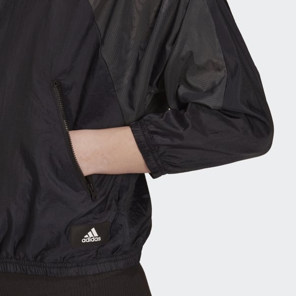 adidas Sportswear Woven Lightweight Jacket - Black | adidas US