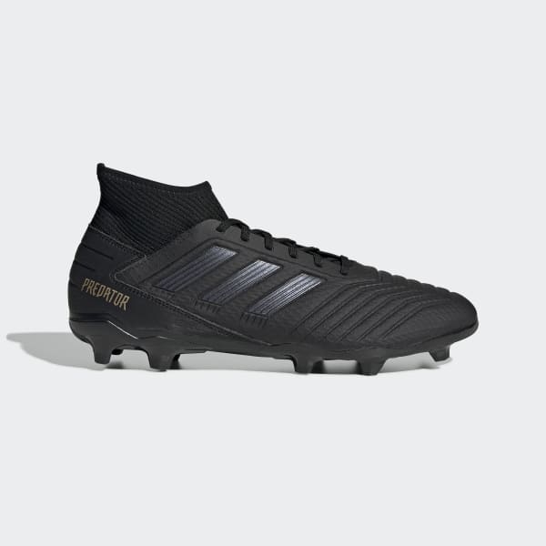 adidas Predator 19.3 Firm Ground Cleats - Black | adidas US