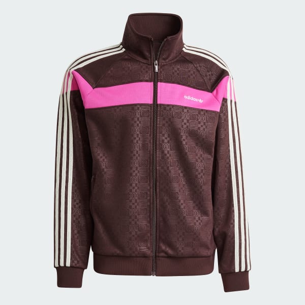 80s Premium Embossed 3 Stripes Track Top