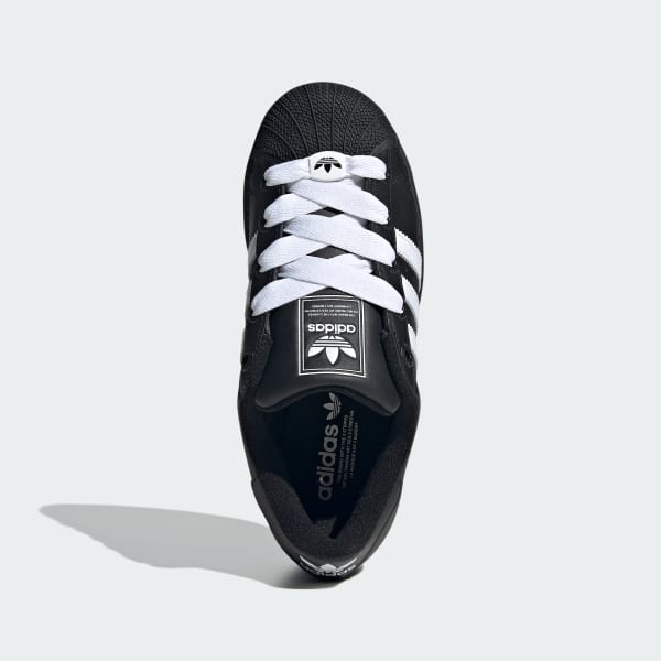 Black Superstar II Shoes Kids