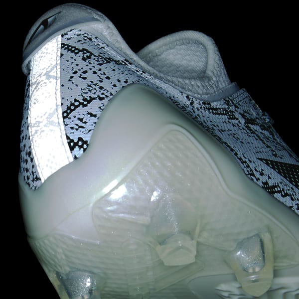 adidas Adizero Electric.1 Football Cleats - White | Free
