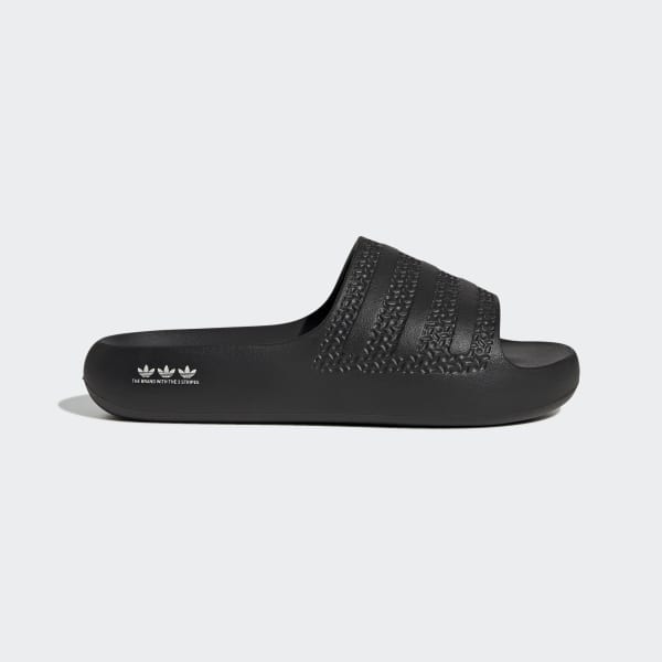 Sort Adilette Ayoon sandaler