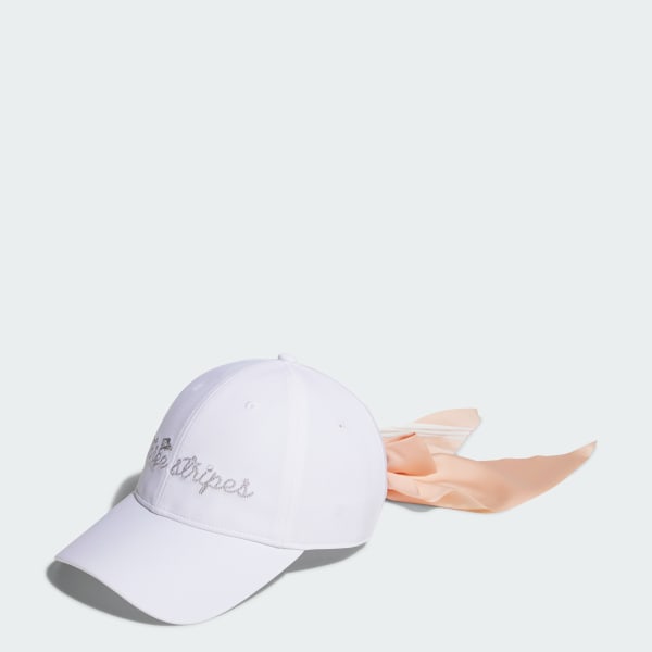 アディダス 【ゴルフ】撥水 リボンキャップ - ホワイト | アディダス