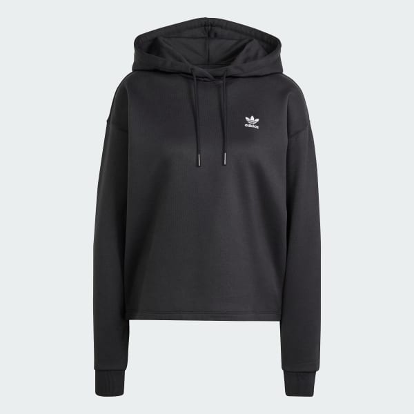 Adidas trefoil crop online