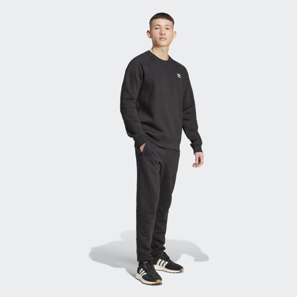 ★★送料無料★★adidas Originals★MEN'S TREFOIL SWEATSHIRT ADIDAS ORIGINALS | Trefoil Sweatshirt | Black | Scotts Menswear