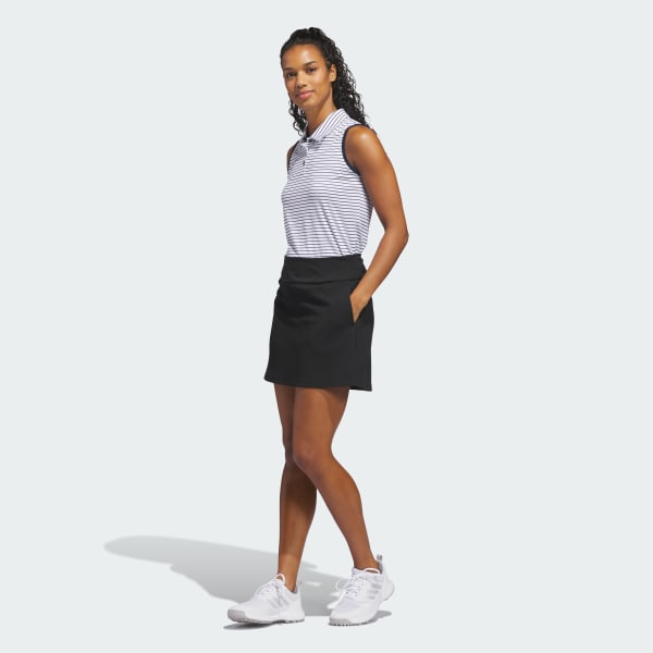 Negro FALDA PANTALÓN PERFORMANCE TEXTURE