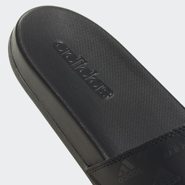 adidas Adilette Comfort Slides - Black, GV9736