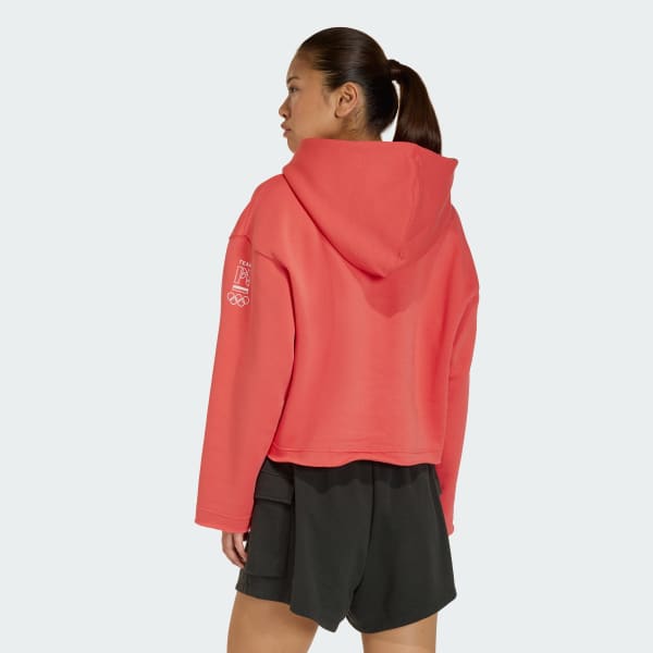 Czerwony POC GFX Hoody W