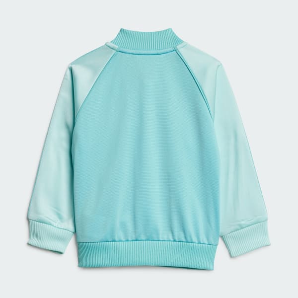 Verde Agasalho Adicolor SST Infantil