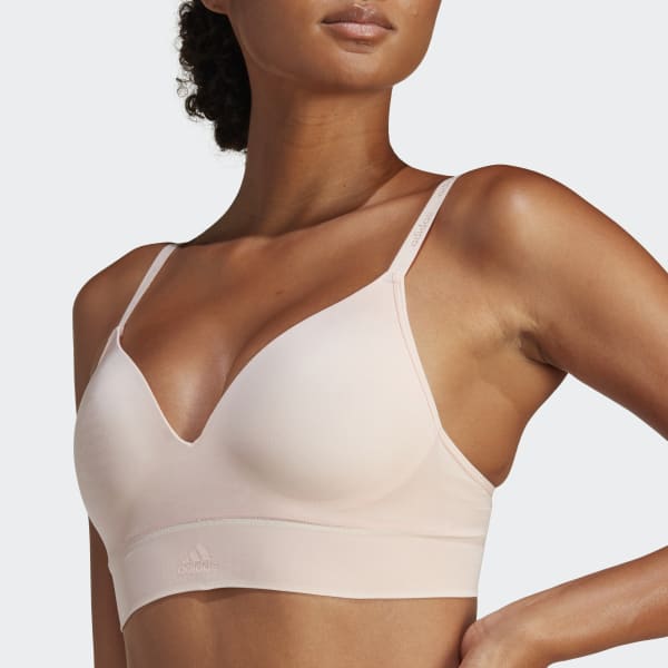 Pink Active Seamless Wireless Bra HPO54