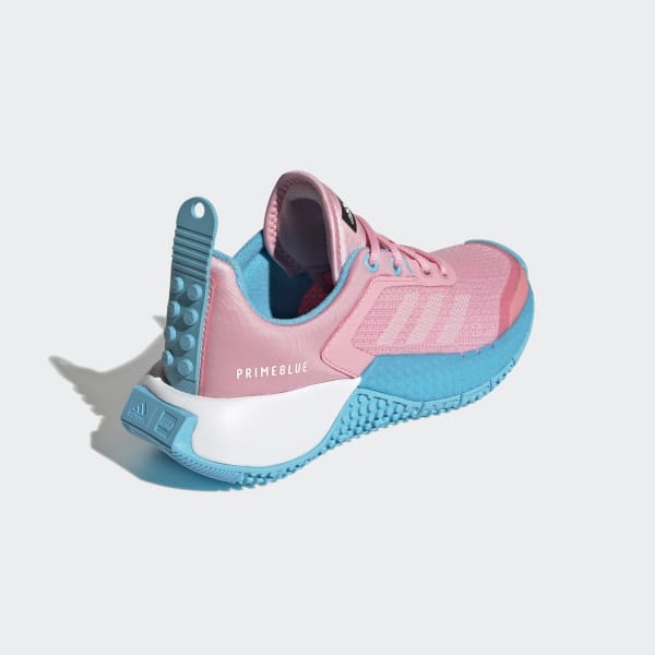 Pink adidas x LEGO® Sport Shoes LIF63