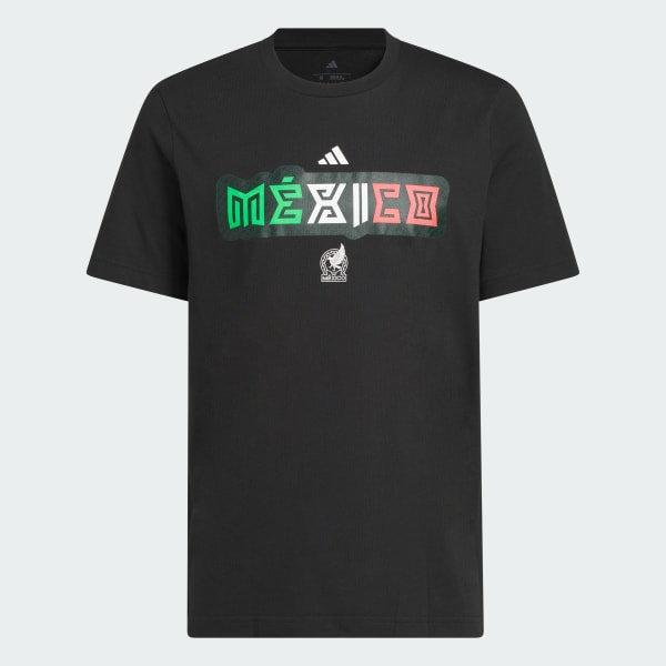 Black World Cup 26 Mexico Home Graphic Tee