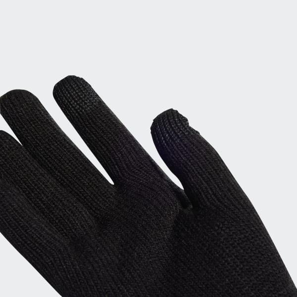 Black Real Madrid Gloves CZ374