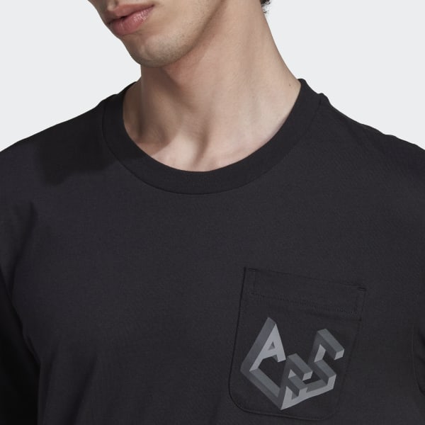 Schwarz FC Arsenal Graphic T-Shirt MIP49