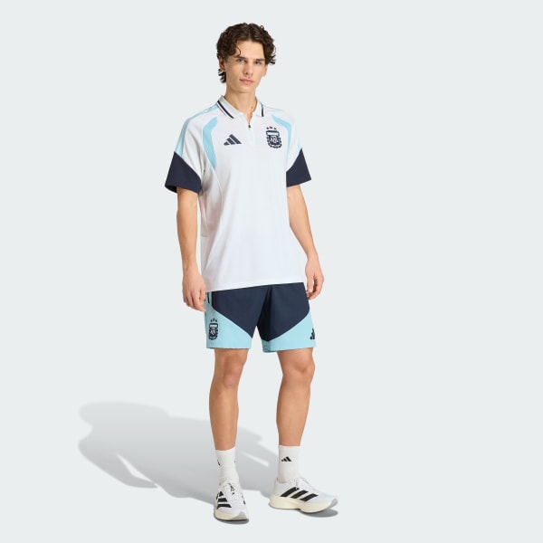 สีขาว เสื้อโปโล Argentina 26 Tiro