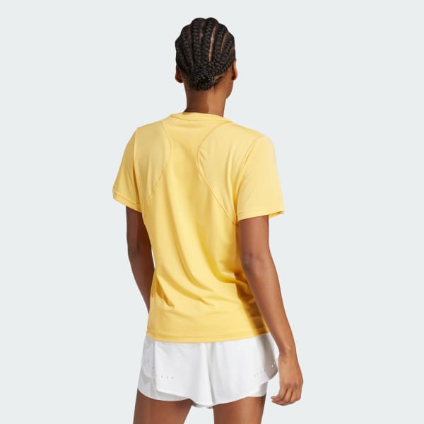Yellow Designed for Training Tee