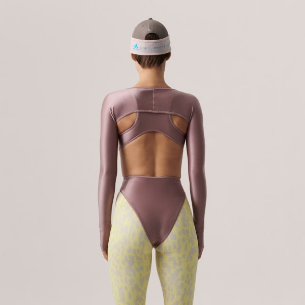 adidas by Stella McCartney レオタード - パープル