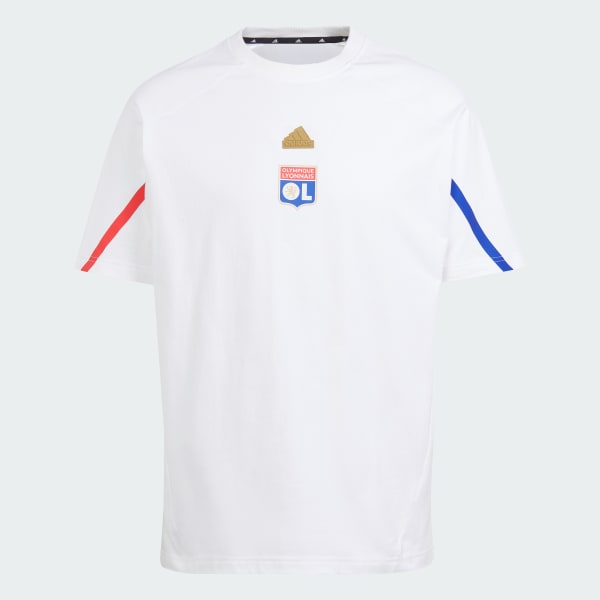 Λευκό Olympique Lyonnais Designed for Gameday Tee