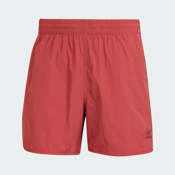 adidas Adicolor Classics Sprinter Shorts - Red | Free