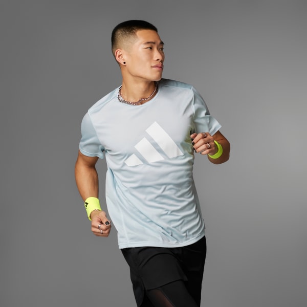 Blue Run It Tee