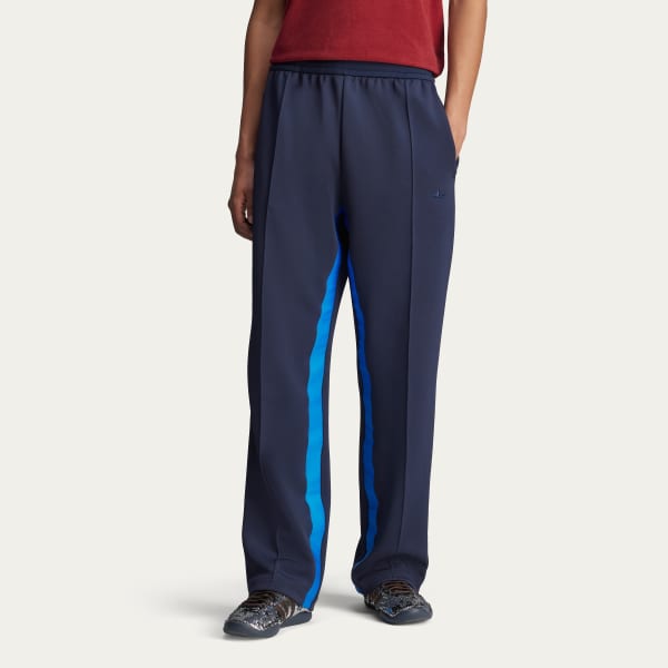完売 Track Piqué Bonner Wales adidas Pants Shipping Free | Blue - アイドル
