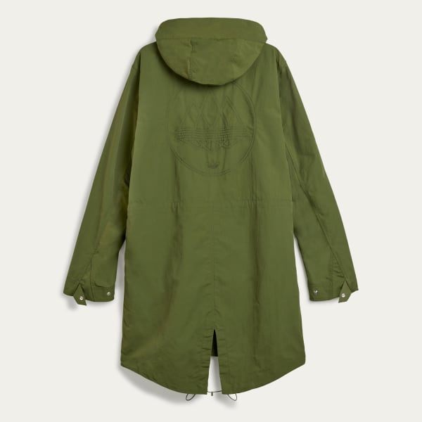 adidas Halewood SPZL Parka - Green | Free Shipping with