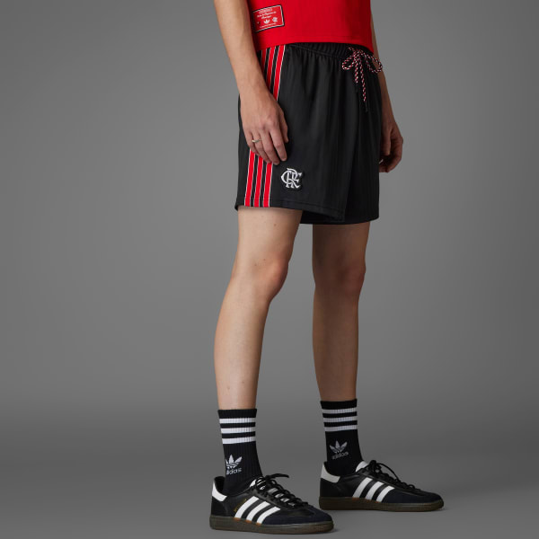 Preto Shorts Icons CR Flamengo