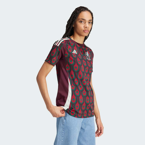 Multicolor Mexico 24 Home Jersey