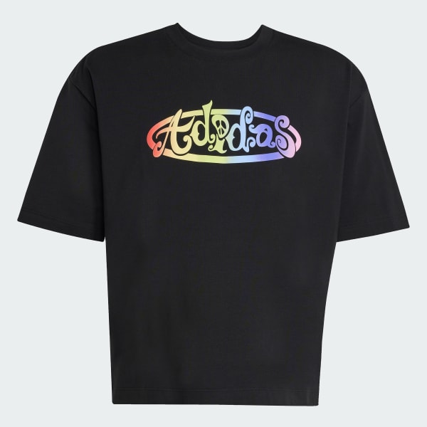 Black adidas x Jeremy Scott Graphic Tee