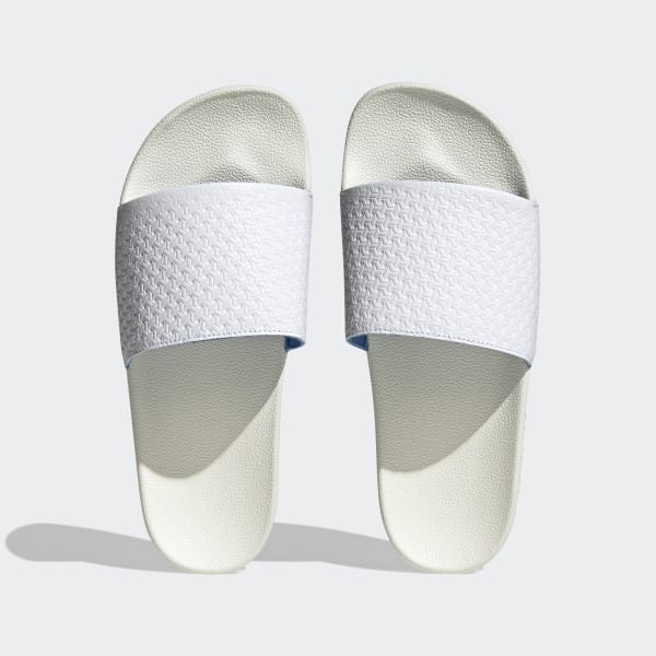 Blanco Ojotas adilette