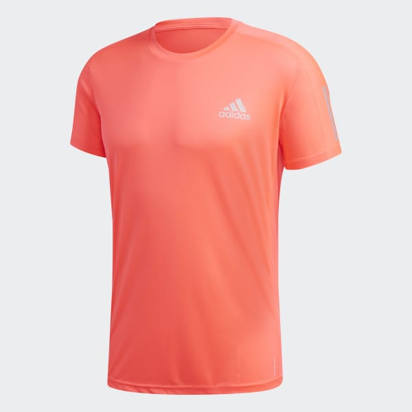 Salmon adidas t shirt deals