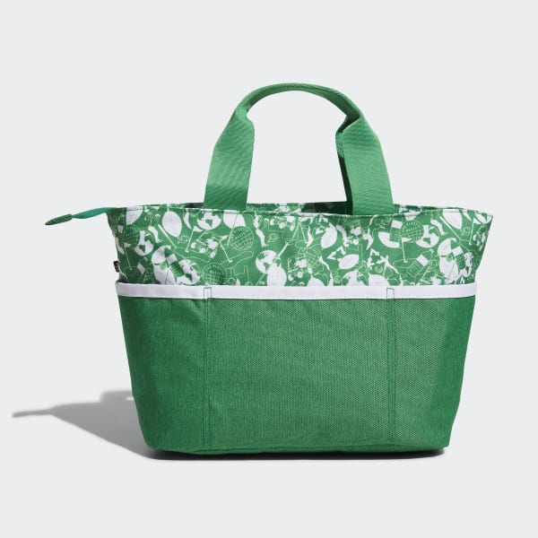 Green Play Green Round Tote Bag