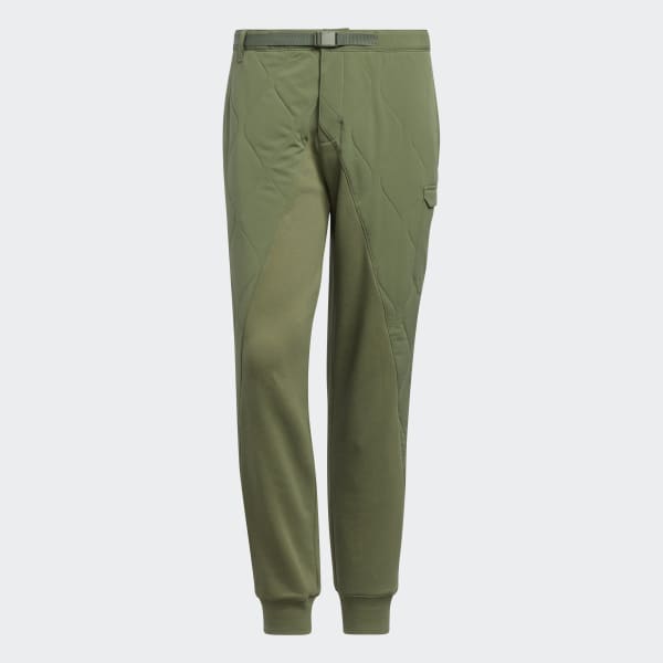 Green Adicross Quilted Golf Pants