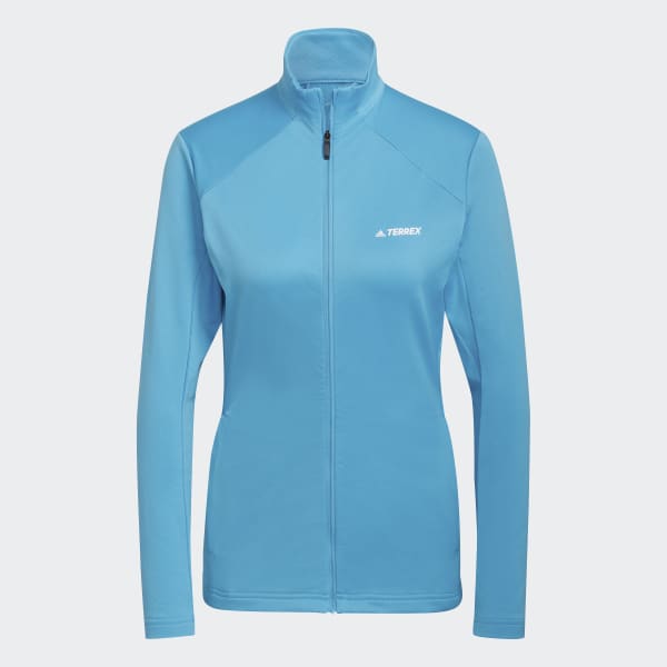 modrá Bunda Terrex Multi Primegreen Full-Zip